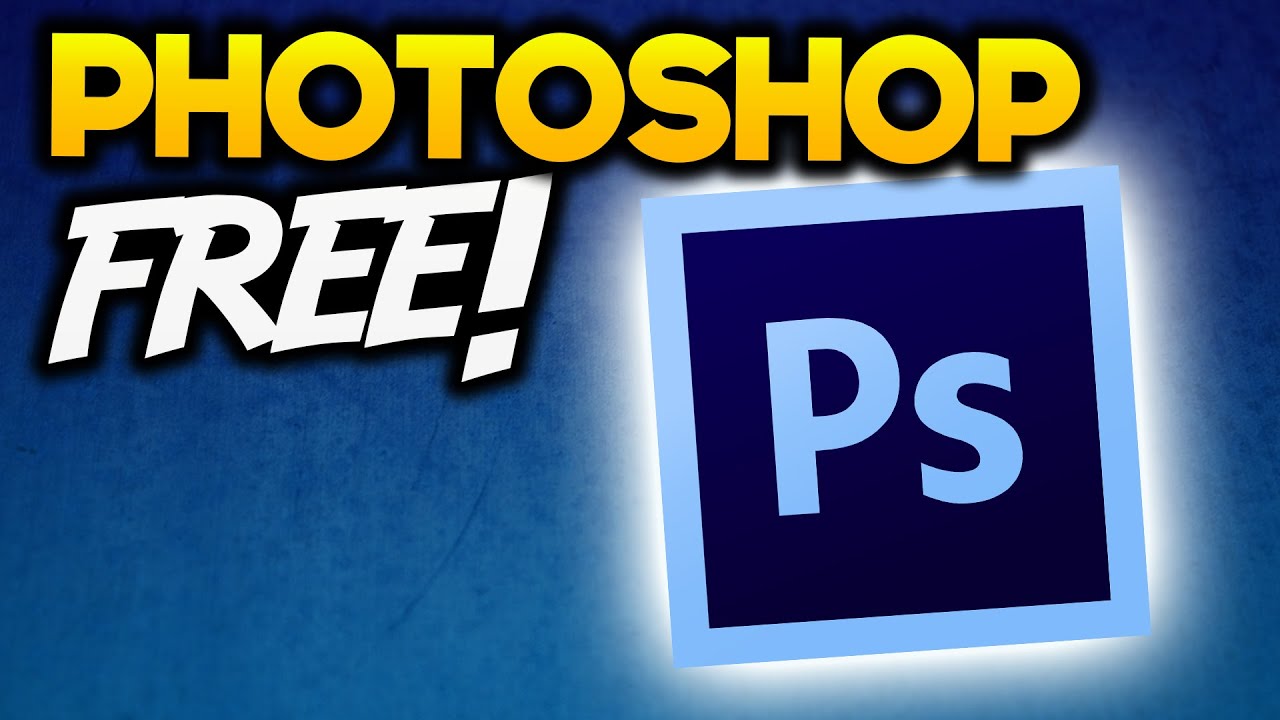 photoshop free for pc